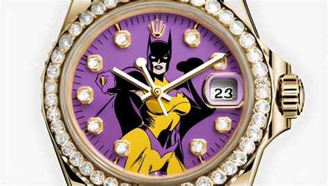 rolex batgirl|Rolex batgirl reference.